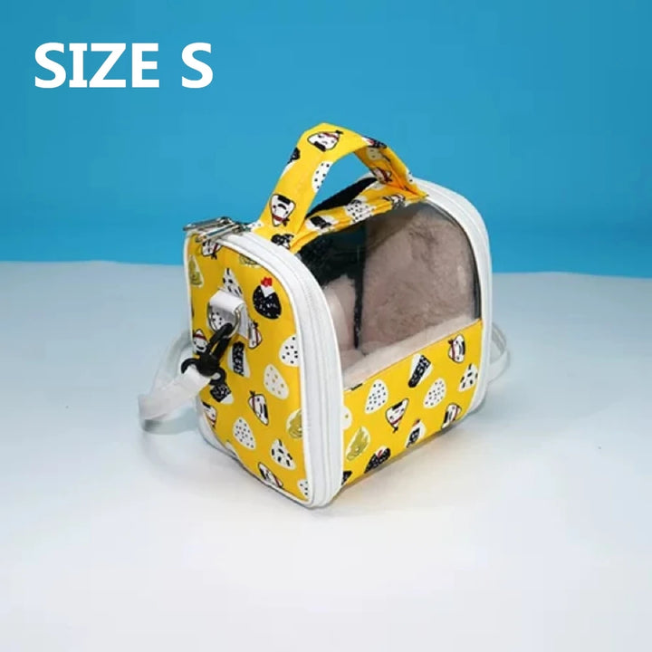 Cozy Hamster Travel Bag Backpack