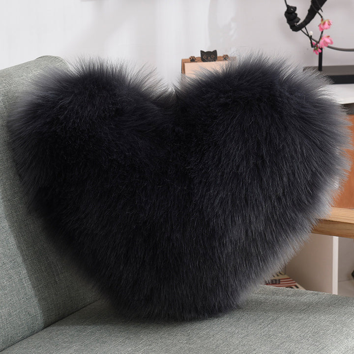 Cozy Heart Pillow