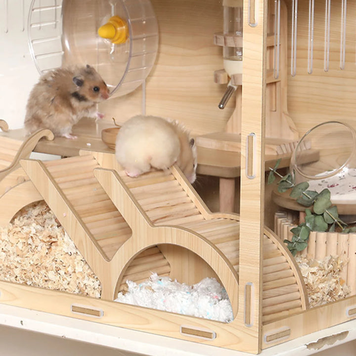 Cozy Hideaway for Hamsters
