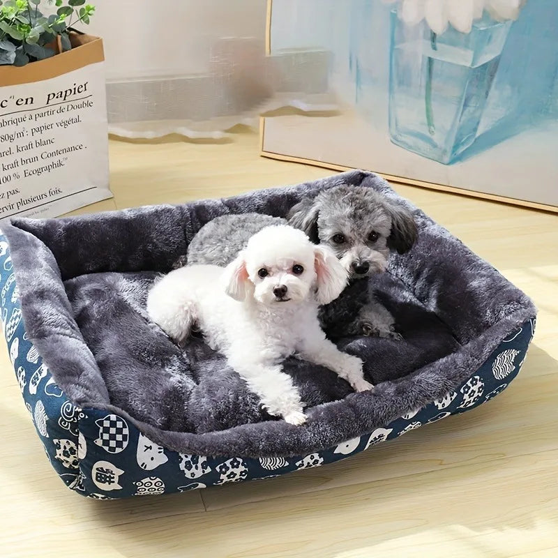 Cozy Pet Dog Bed Sofa Mat
