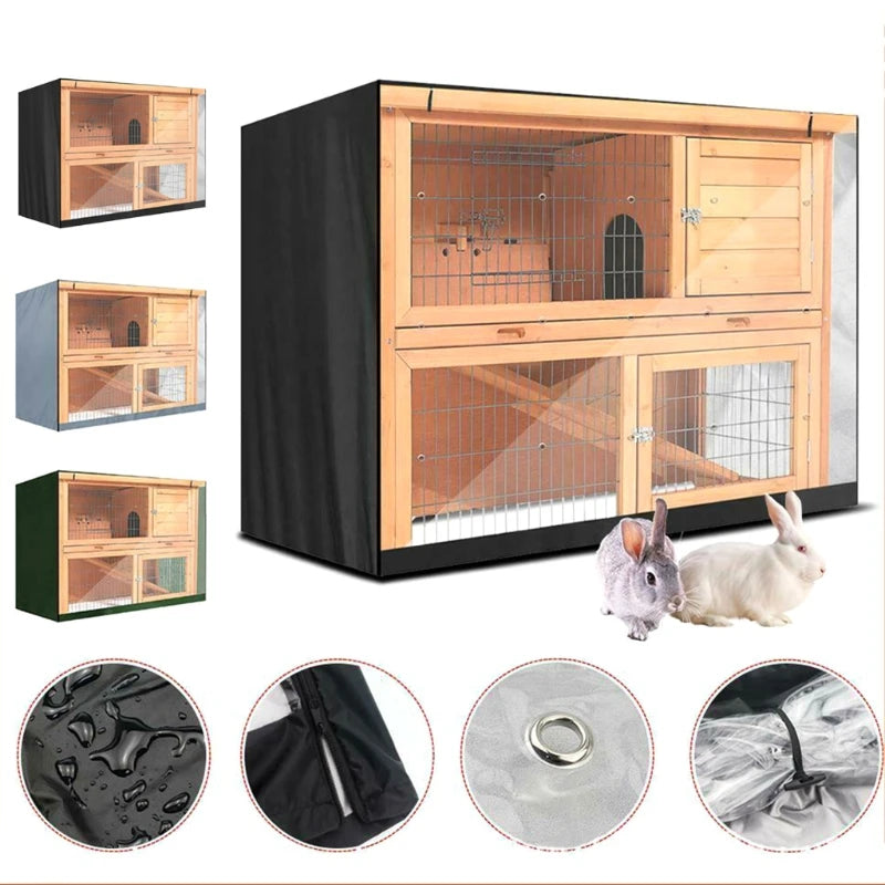 Cozy Small Pet Cage Cover
