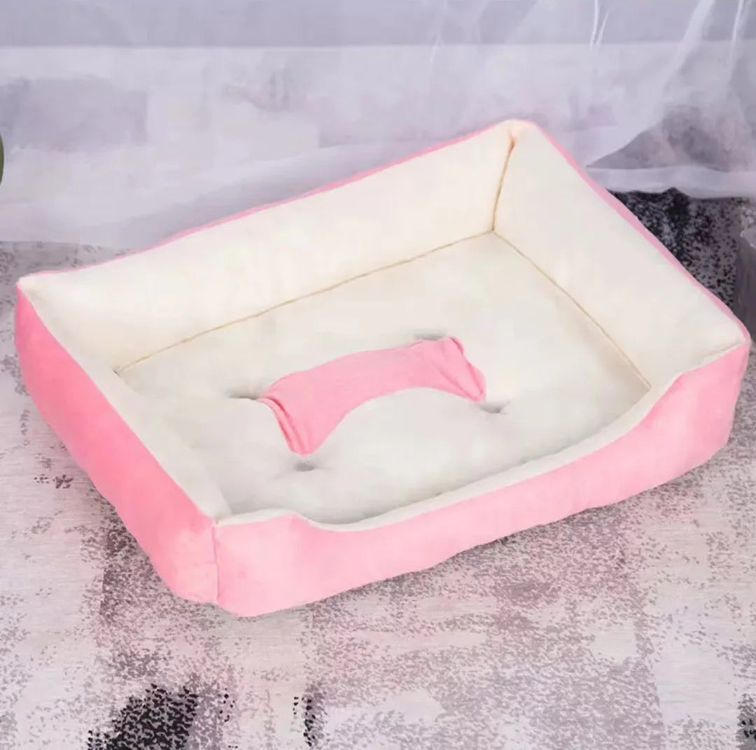 Cozy Washable Dog Bed