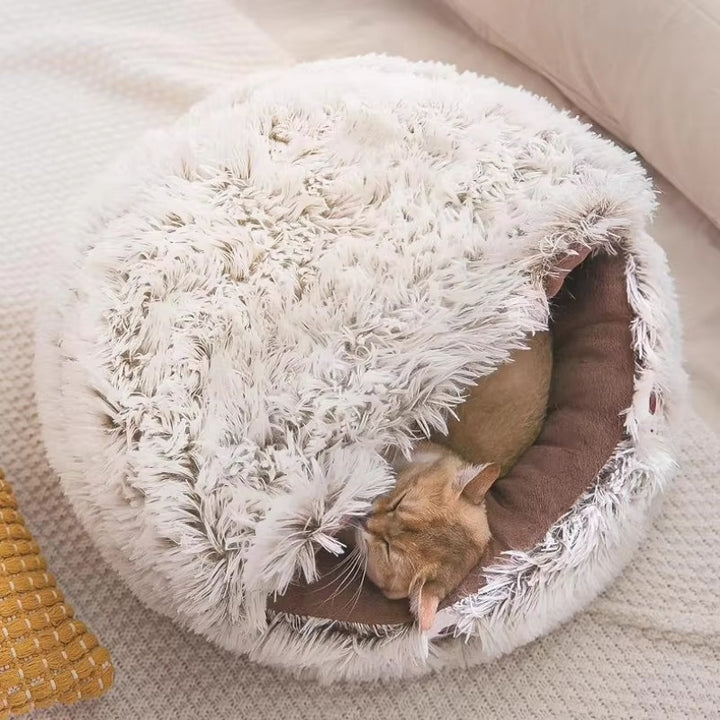 Cozy cat nest for small pets