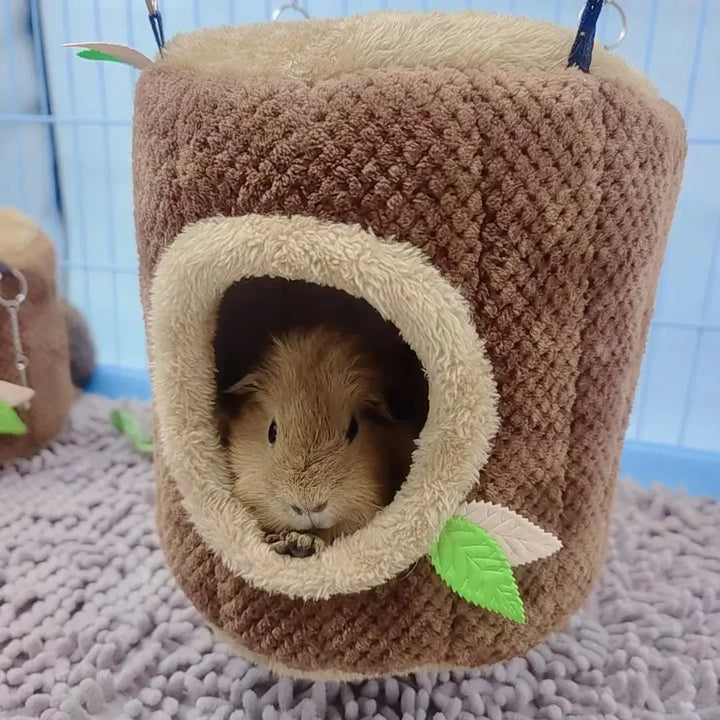 Cozy cotton bed for pets