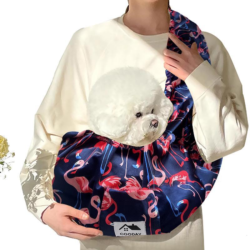 Cozy hands-free pet bag for daily carrying