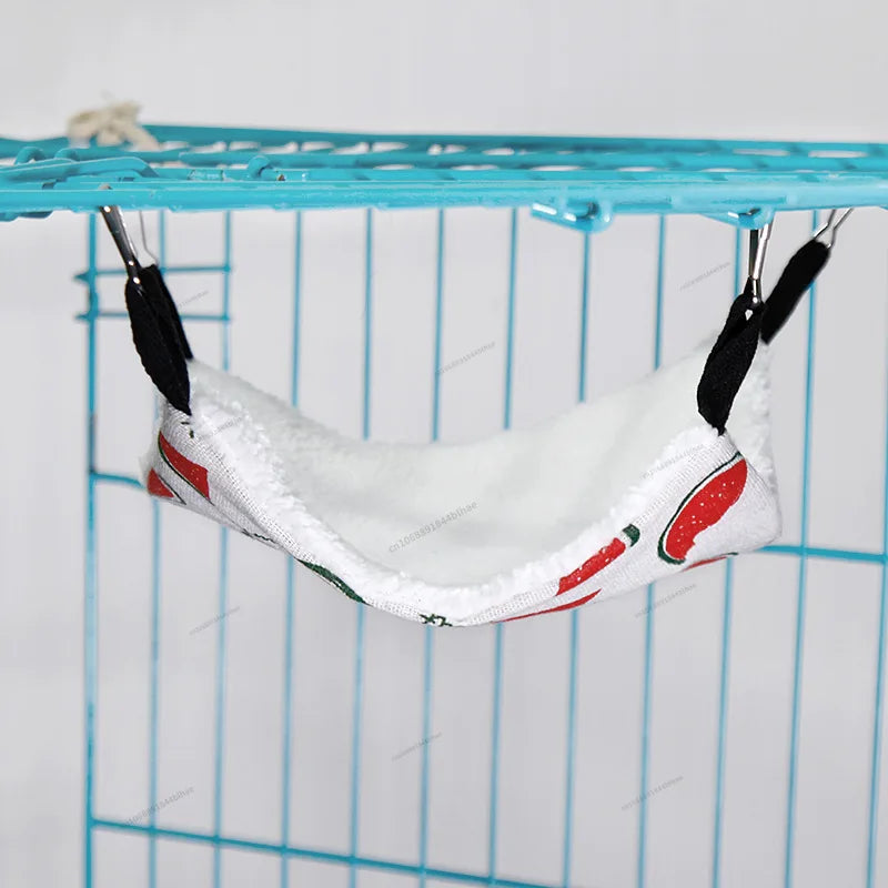 Cozy squirrel hammock for pets