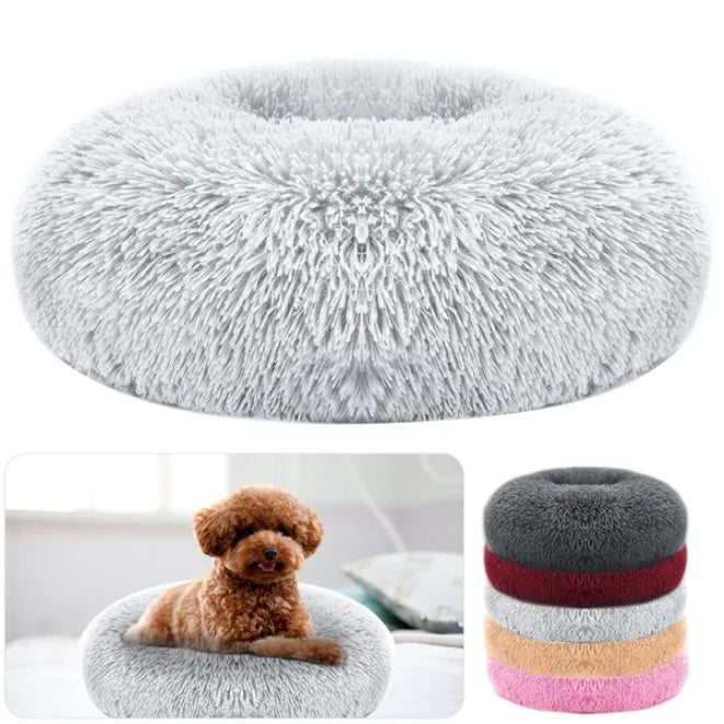 Cozy wool bed for cats dogs