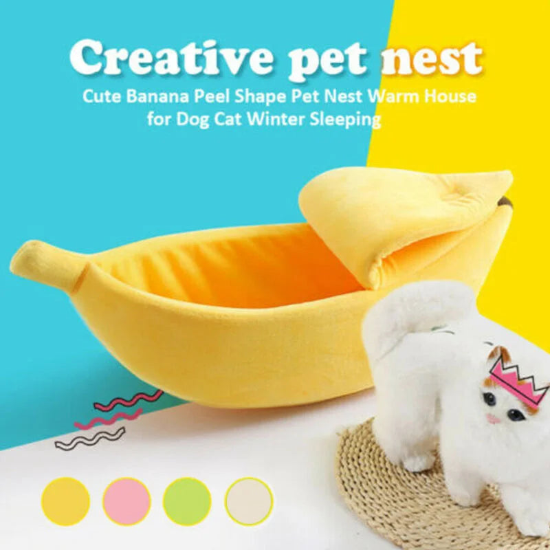 Creative Banana Pet Shelter