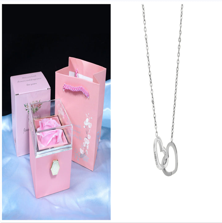 Creative Floral Gift Box