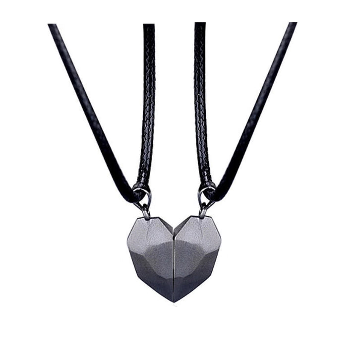 Creative Heart Magnet Necklace