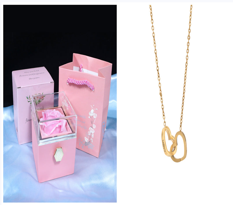 Creative Rose Packaging Box