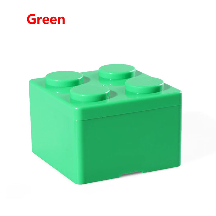 Creative plastic storage solution Green