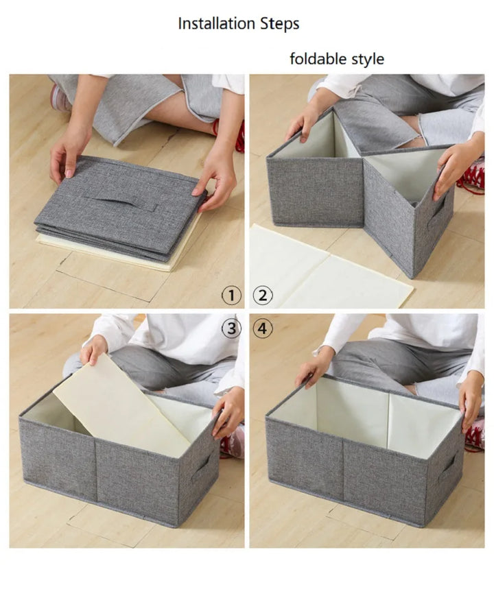 Cube storage box for office