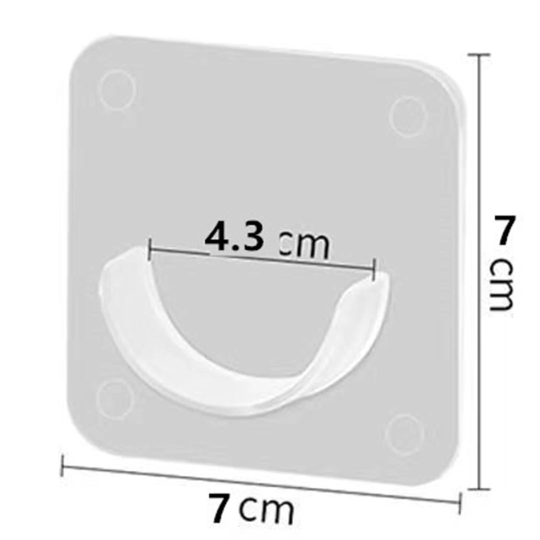 Curtain Rod Large Bracket Size