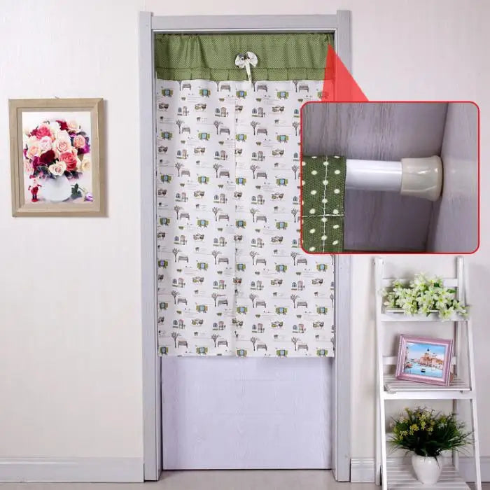 Curtain Rod Without Drilling