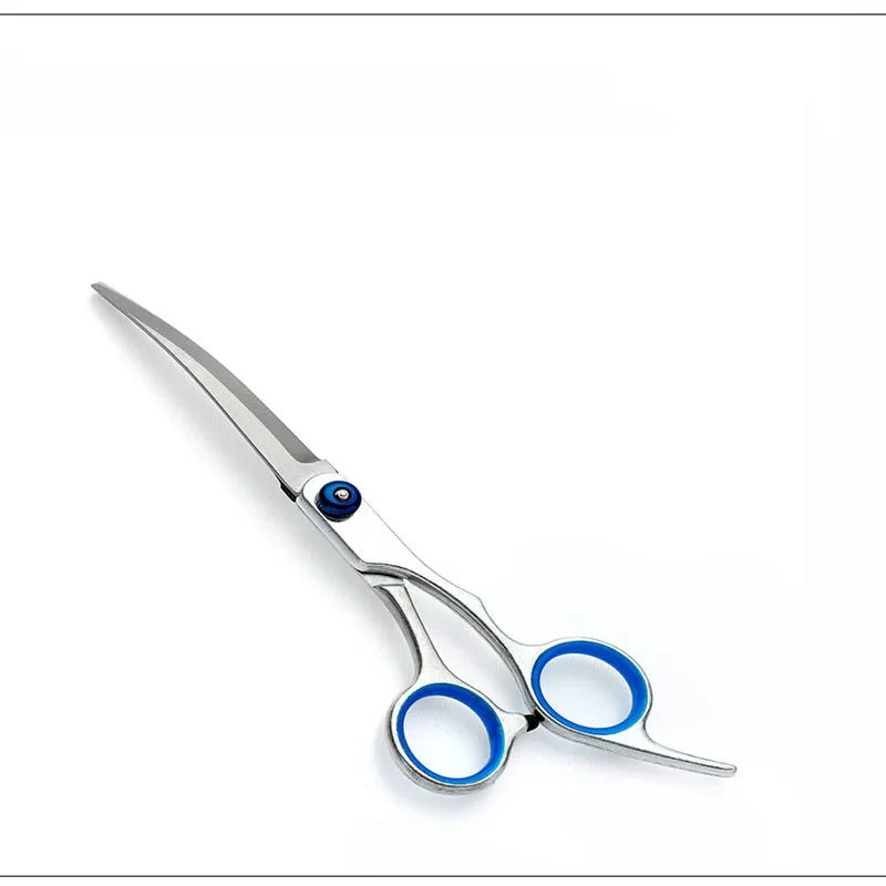 Curved Pet Grooming Scissors