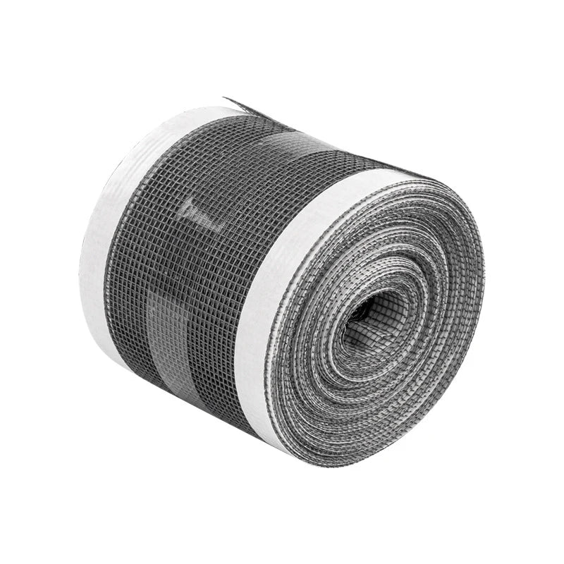 Cutable drain hair catcher roll