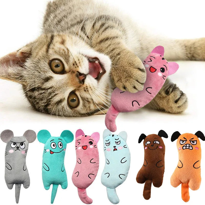 Cute Cat Interactive Toy