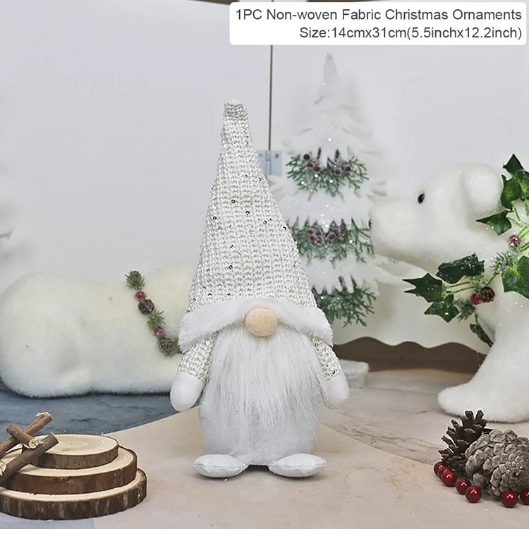 Cute Christmas gnome for table display