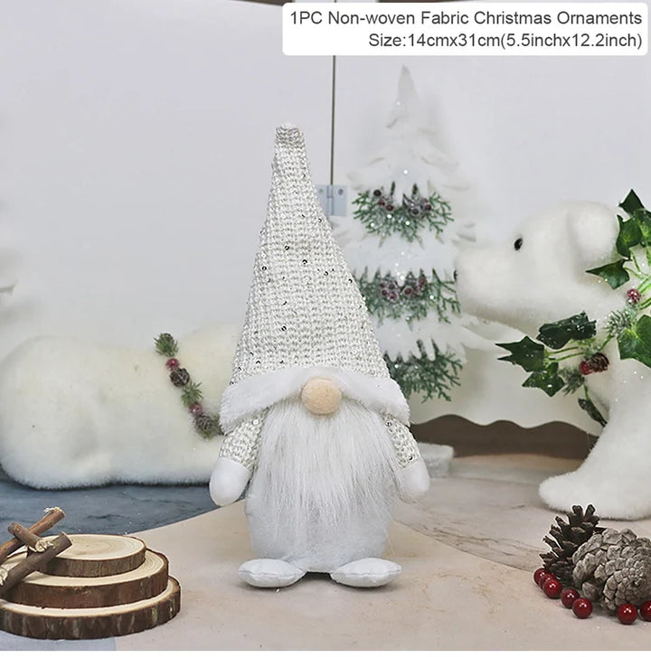 Cute Christmas gnome for table display