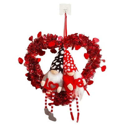 Cute Faceless Doll Garland