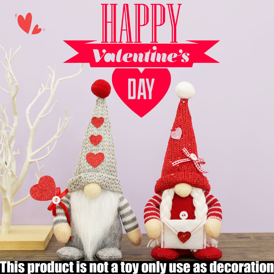 Cute Valentine Dwarf Doll