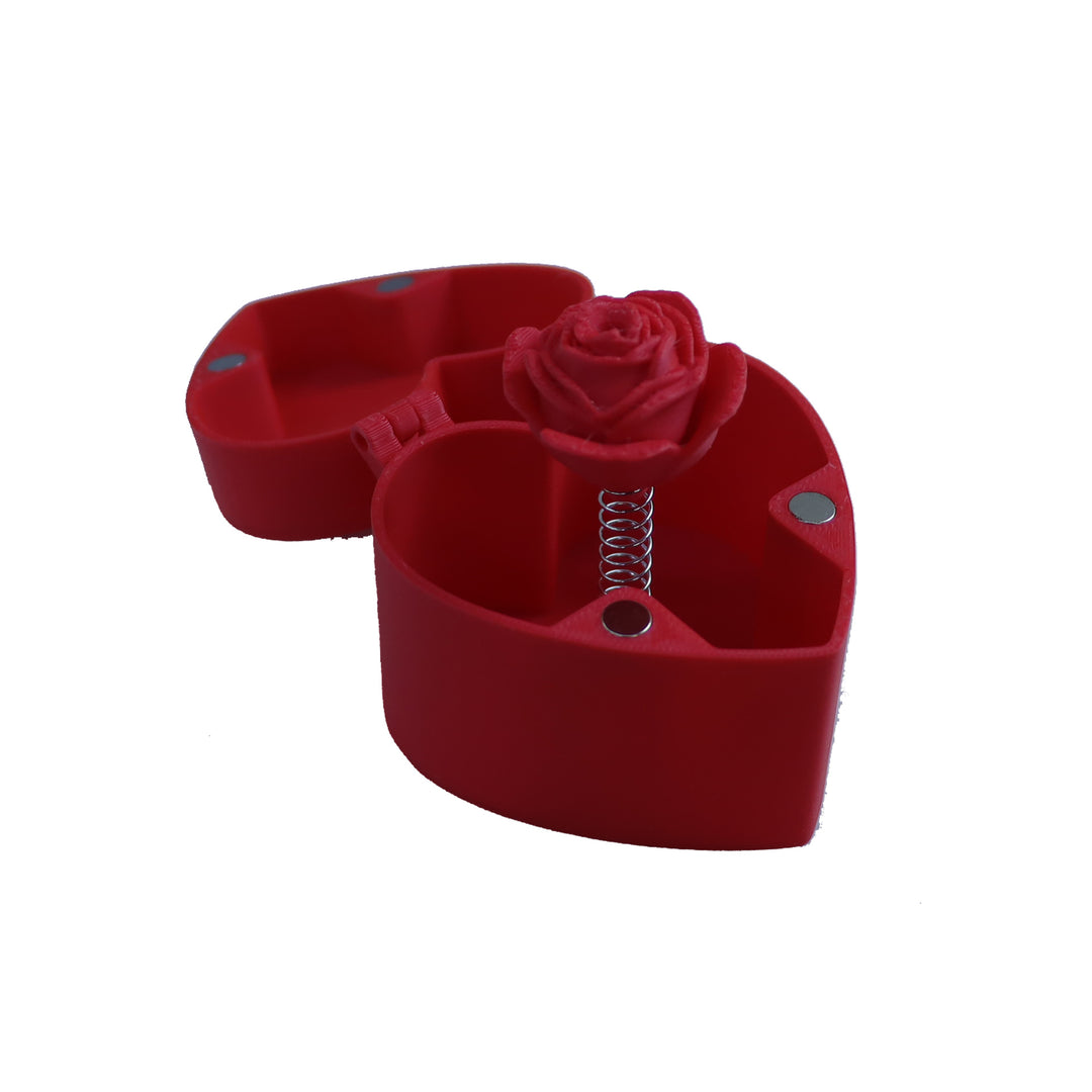 Cute Valentine’s Day surprise box