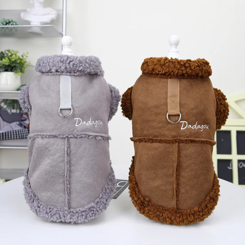 Cute and Cozy Dog Coat