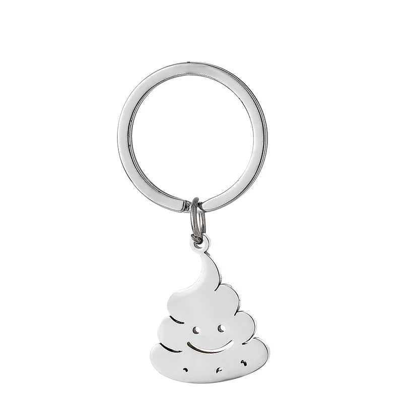 Cute animal pendant keyring