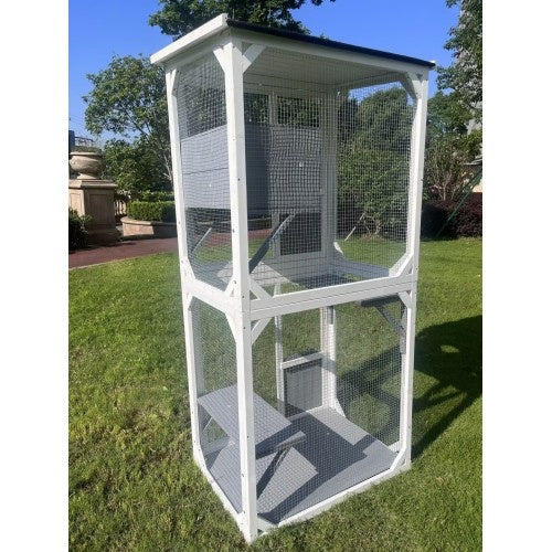 Cute cat playground for indoor outdoor