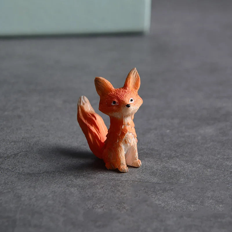 Cute fox and AirPods pendant charm