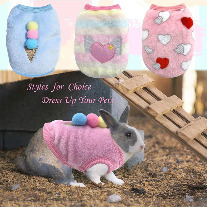 Cute hamster clothing set