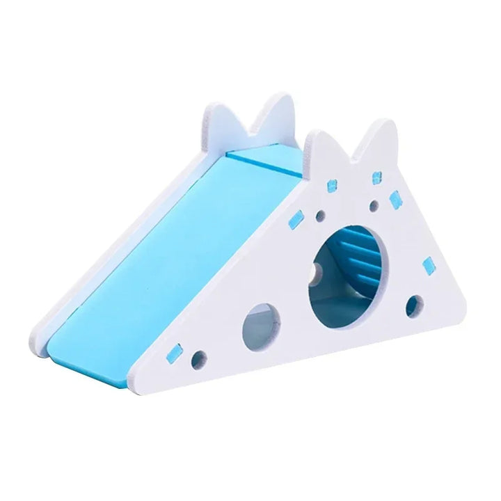 Cute hamster toy slide