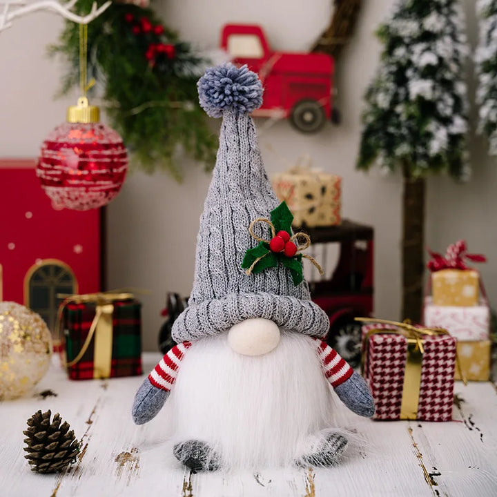 Cute holiday gnome doll