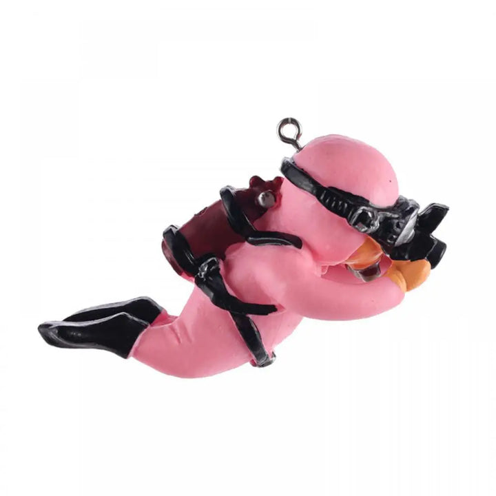 Cute luminous frogman for fish tank