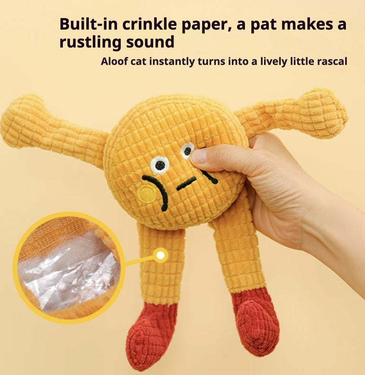 Cute squeaky toy for small pets
