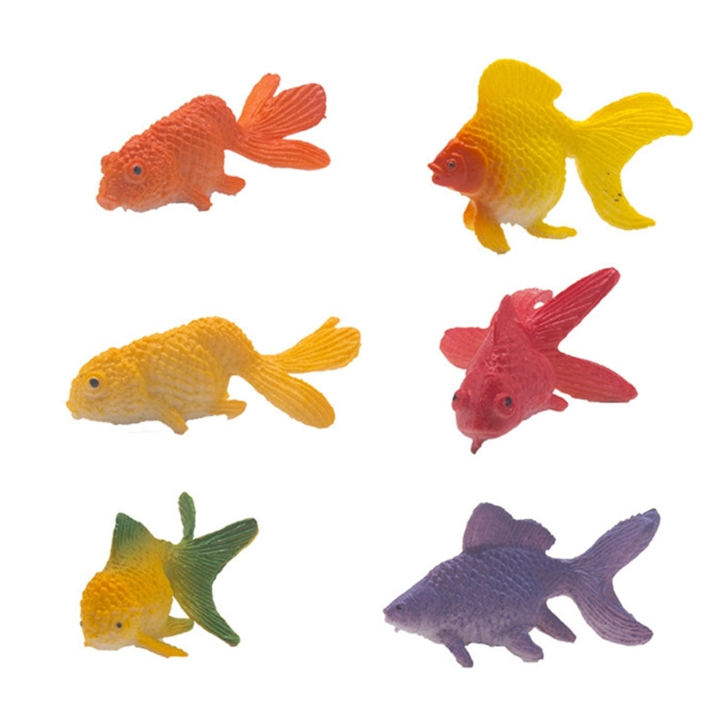 DIY Aquarium Goldfish Decoration