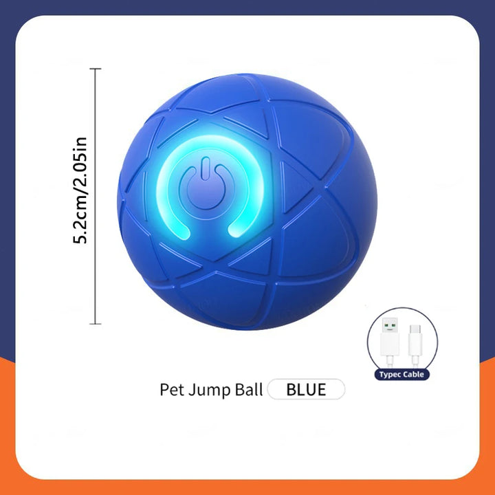 Dark Blue Jump Ball for dogs 