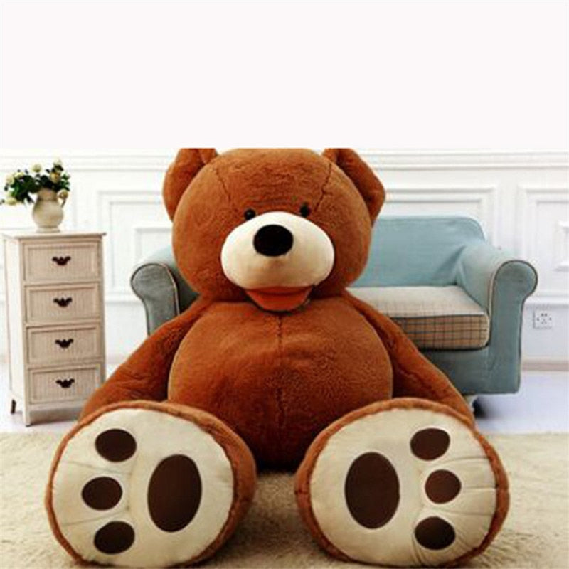 Dark Brown Teddy Bear
