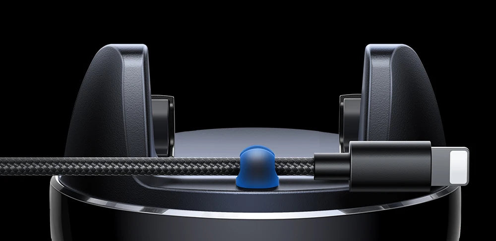 Dashboard phone mount for easy access