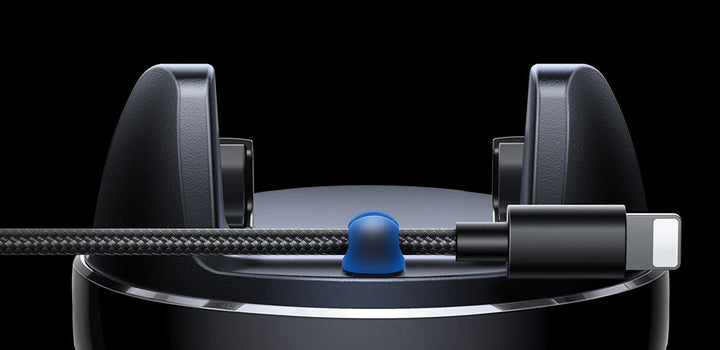 Dashboard phone mount for easy access