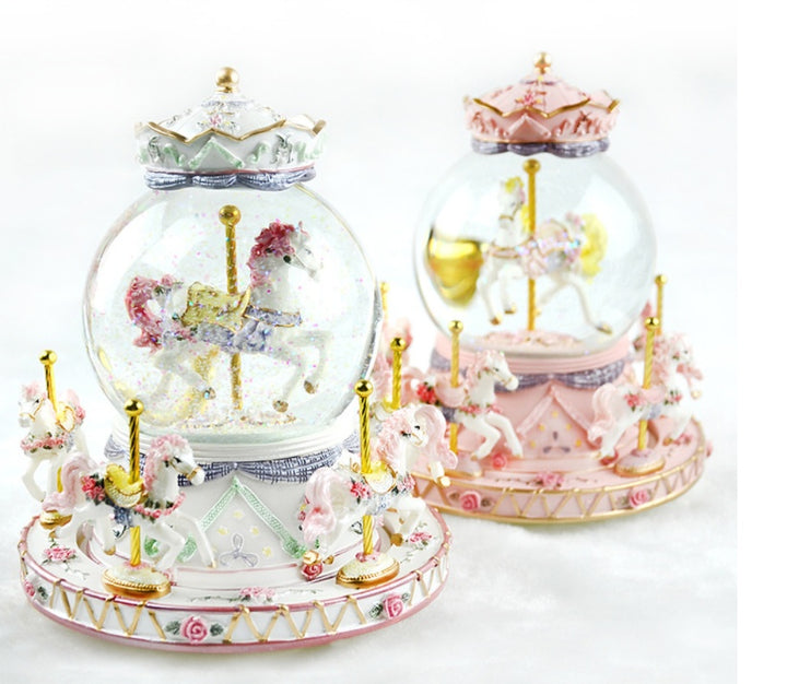 Decorative Carousel Music Box