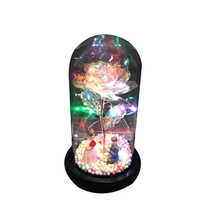 Decorative Eternal Flower Rose