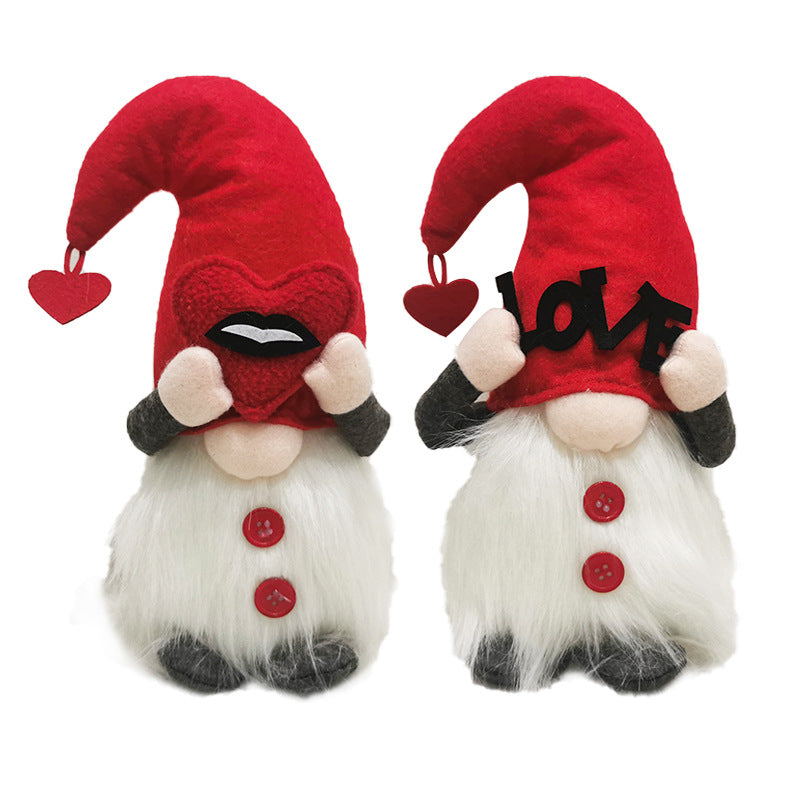 Decorative Faceless Doll Light