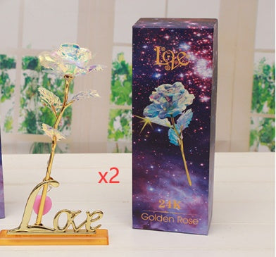 Decorative Gold Flower