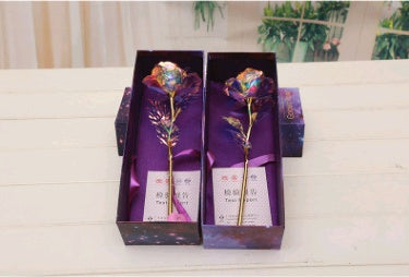 Decorative Gold Rose