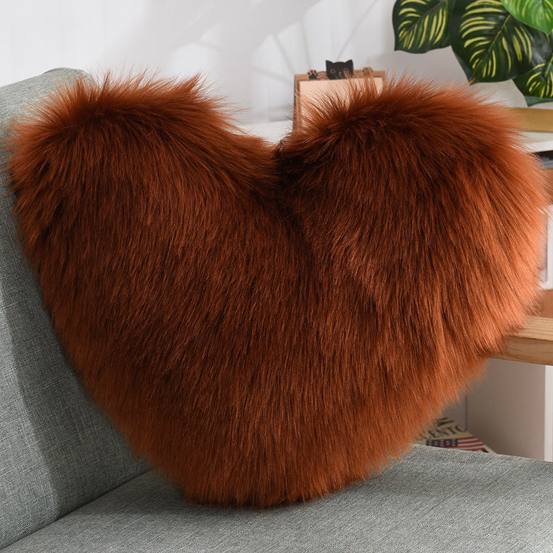 Decorative Heart Pillow