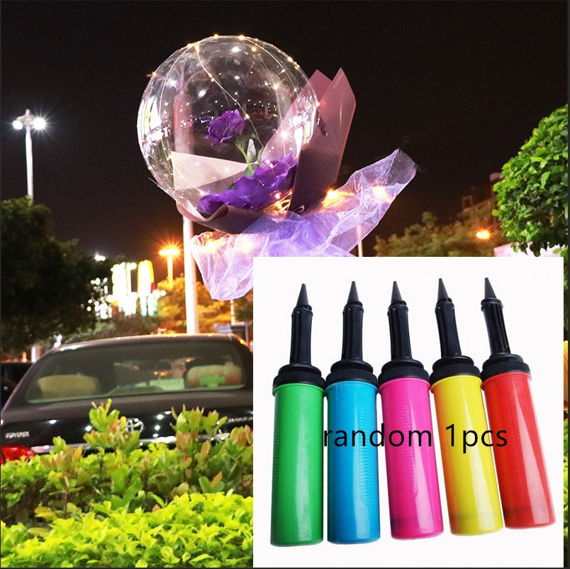 Decorative LED Rose Balloon