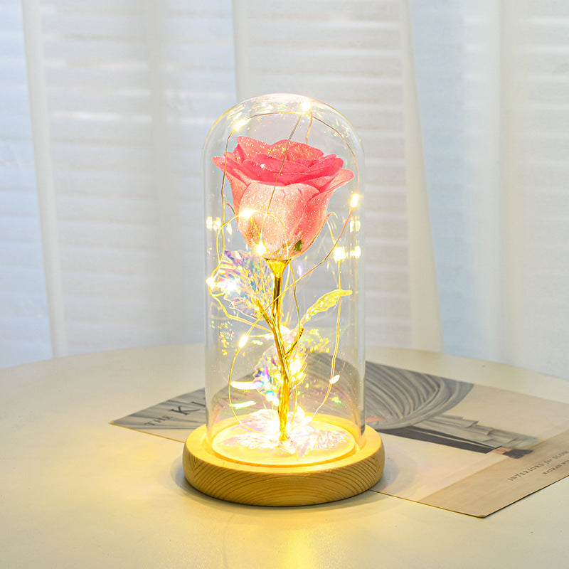 Decorative LED Rose Light