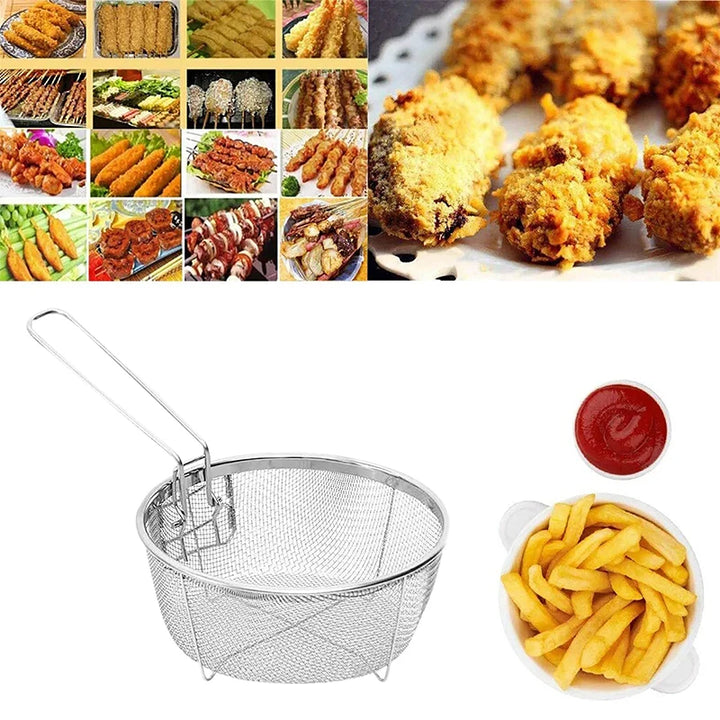 Deep Fryer Basket for French Fries